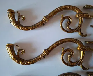 REPUESTOS ADORNOS EMBELLECEDORES BRONCE LÁMPARAS