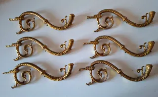 REPUESTOS ADORNOS EMBELLECEDORES BRONCE LÁMPARAS