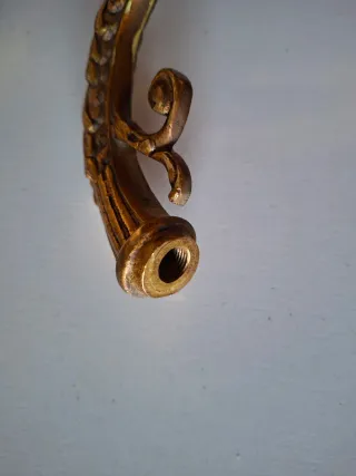 REPUESTOS ADORNOS EMBELLECEDORES BRONCE LÁMPARAS