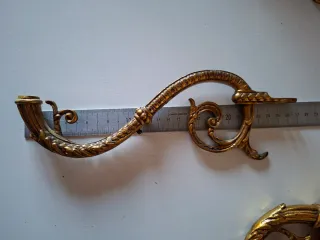 REPUESTOS ADORNOS EMBELLECEDORES BRONCE LÁMPARAS