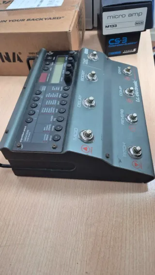 Pedalera TC Electronic Nova System