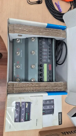 Pedalera TC Electronic Nova System