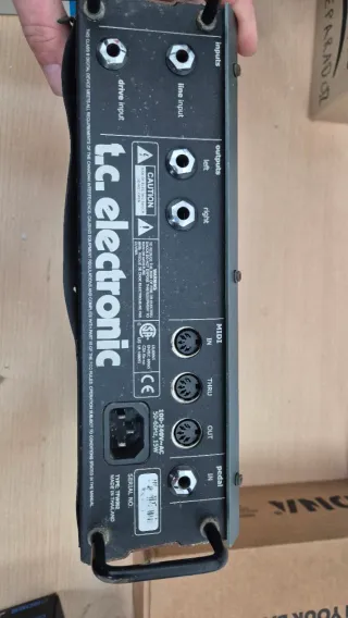 Pedalera TC Electronic Nova System