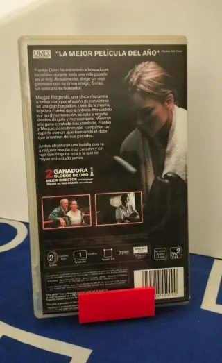 Película UMD Million Dollar Baby para PSP