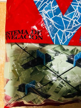 Separadores nivelación porcelánico gran formato 2m