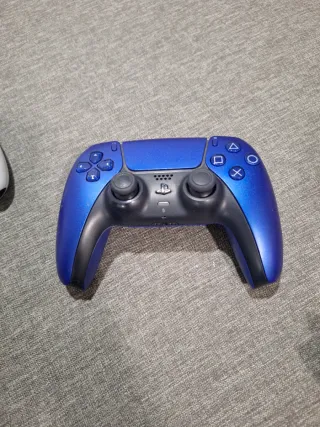 Mando PS5 DualSense Azul Metálico