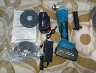 Radial a bateria amoladora inalámbrica