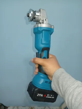 Radial a bateria amoladora inalámbrica