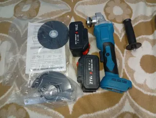 Radial a bateria amoladora inalámbrica