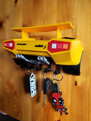 Colgador de llaves Lamborghini Countach