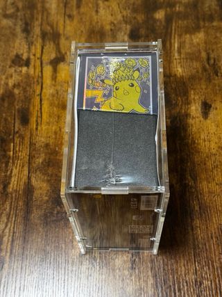 Caja Entrenador Élite Pokémon CHISPAS FULGURANTES