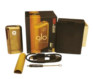 Glo Hyper + Uniq Dourado