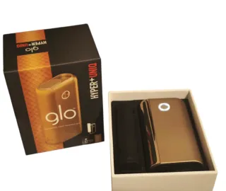 Glo Hyper + Uniq Dourado