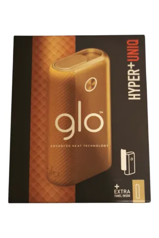 Glo Hyper + Uniq Dourado