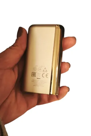 Glo Hyper + Uniq Dourado