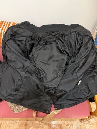 Chaqueta moto invierno