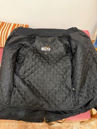 Chaqueta moto invierno