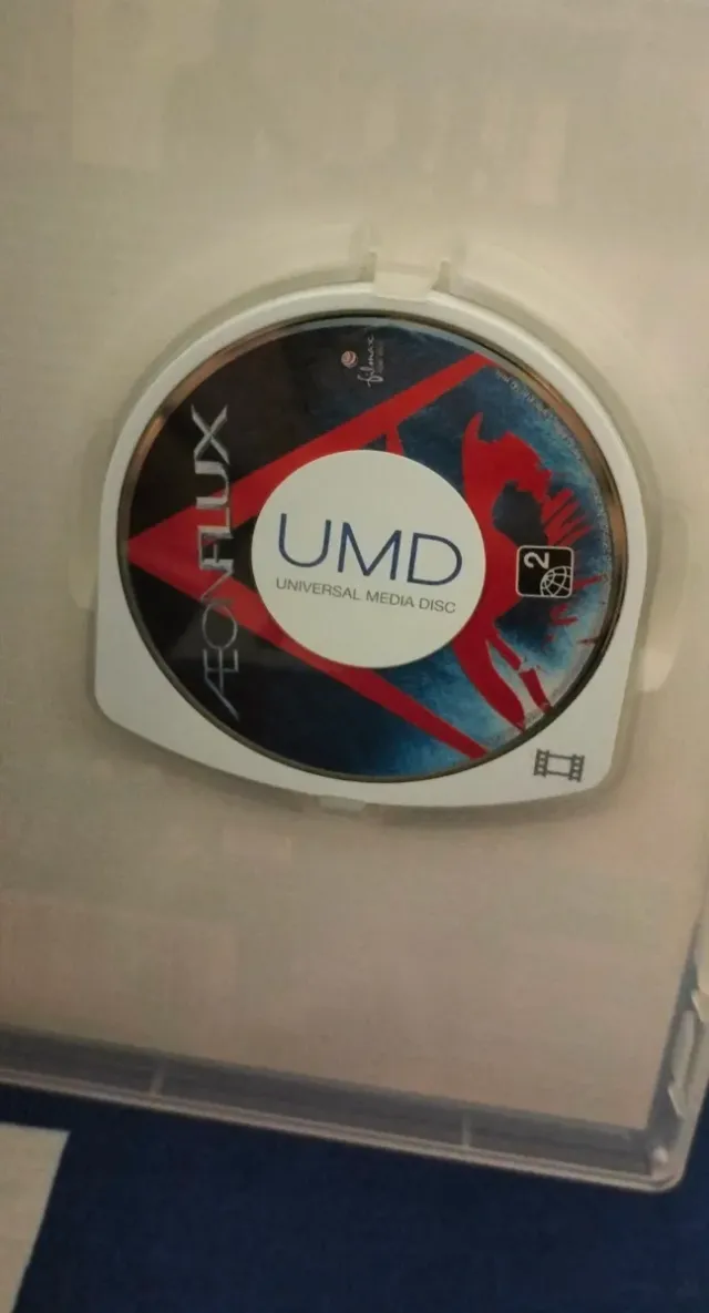 Película UMD Aeonflux PSP