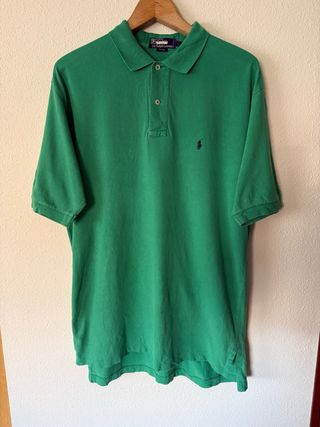 Polo Ralph Lauren Verde Talla XL