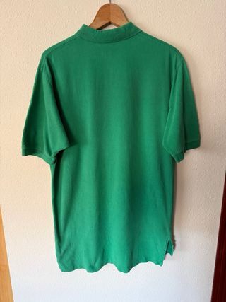 Polo Ralph Lauren Verde Talla XL