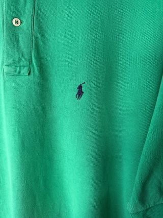 Polo Ralph Lauren Verde Talla XL