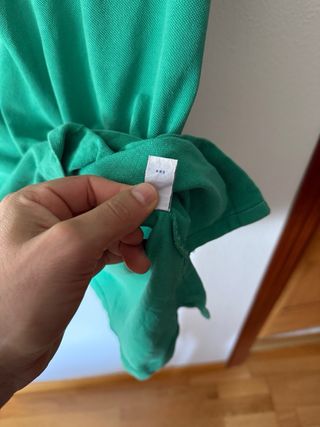 Polo Ralph Lauren Verde Talla XL