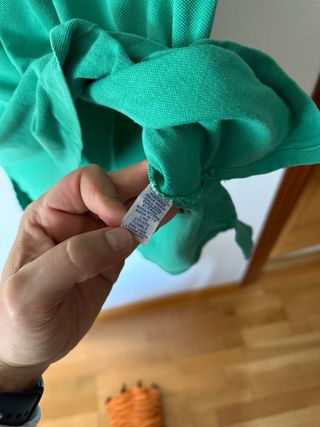 Polo Ralph Lauren Verde Talla XL