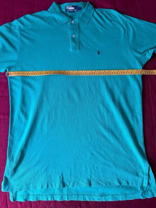 Polo Ralph Lauren Verde Talla XL