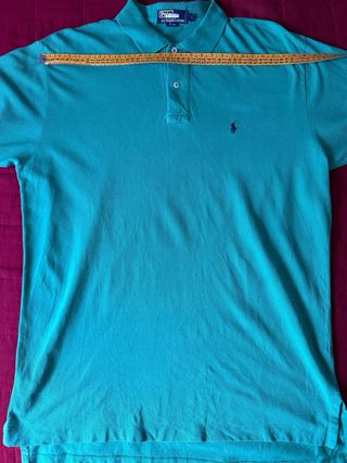 Polo Ralph Lauren Verde Talla XL