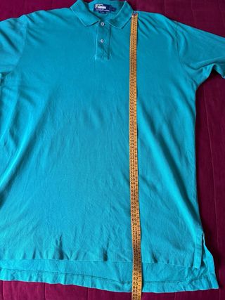 Polo Ralph Lauren Verde Talla XL