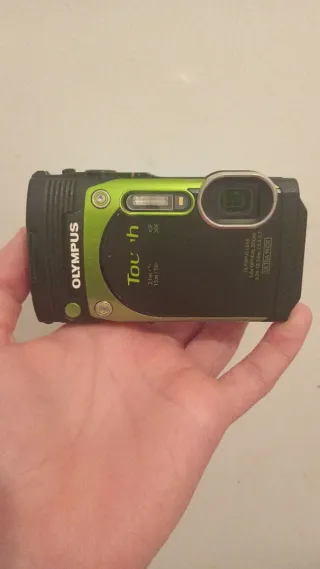 Fotocamera Olympus Tough