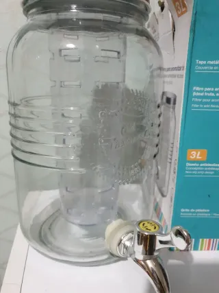 Dispensador de cristal Berela Home 3L