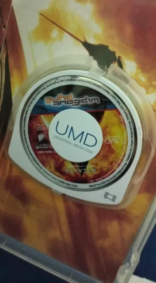 Película UMD PSP La Amenaza Invisible Stealth