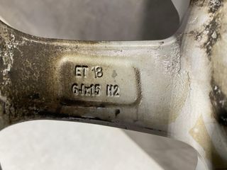 Llantas Citroen Berlingo 15"