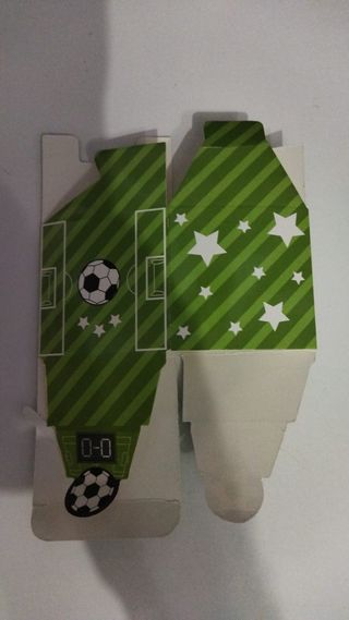 Set 24 Scatole Caramelle Festa Calcio