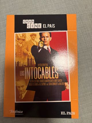 DVD Los Intocables