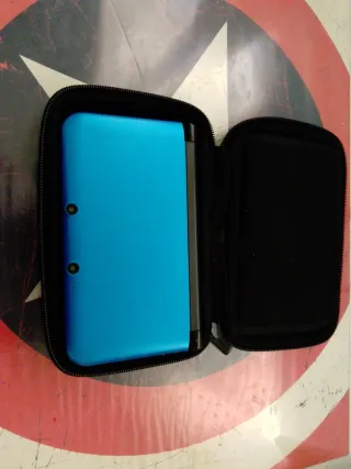 Nintendo 3DS XL Azul