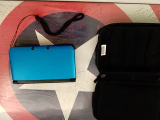 Nintendo 3DS XL Azul