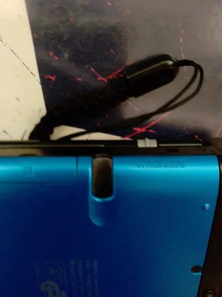 Nintendo 3DS XL Azul