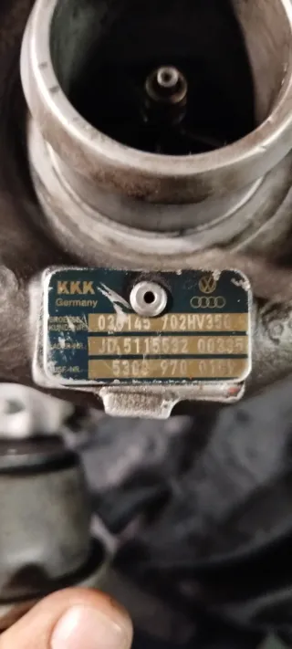 Turbo Audi 2.0 TDI 170cv grupo bag