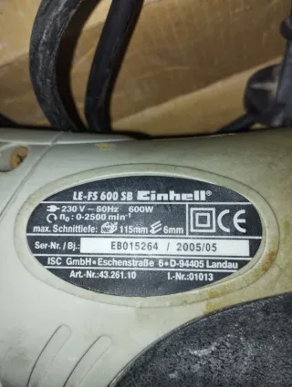 Sierra sable eléctrica