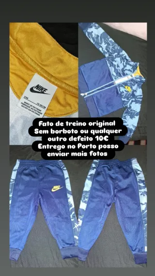 Fato de treino Nike 9/12 meses
