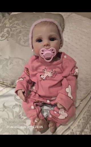 Bebé Reborn realista