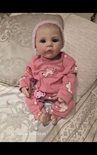 Bebé Reborn realista