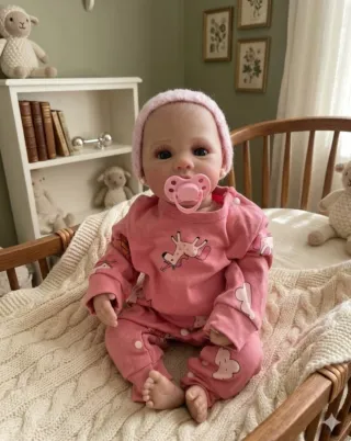 Bebé Reborn realista