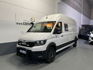 MAN TGE 4X4 CAMPER 2023