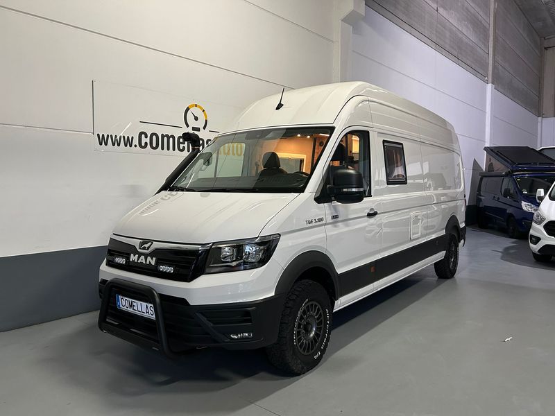 MAN TGE 4X4 CAMPER 2023