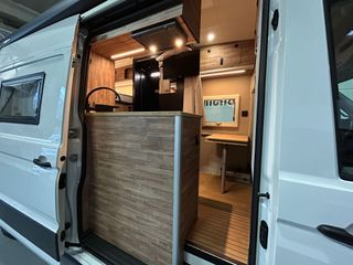 MAN TGE 4X4 CAMPER 2023