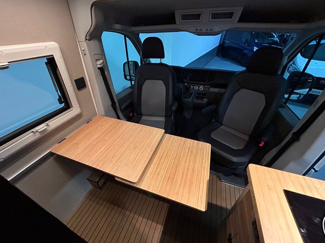 MAN TGE 4X4 CAMPER 2023