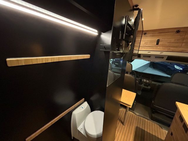 MAN TGE 4X4 CAMPER 2023